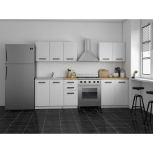 Topeshop KUCHNIA SET 200 BIEL kitchen / dining room furniture set