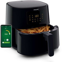 Philips Essential HD9280 / 70 fryer Single 6.2 L 2000 W Deep fryer Black, Silver