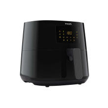 Philips Essential HD9280 / 70 gruzdintuvė Viena 6,2 l 2000 W gruzdintuvė Juoda, sidabrinė