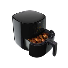 Philips Essential HD9280 / 70 fryer Single 6.2 L 2000 W Deep fryer Black, Silver