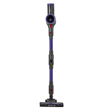 Cordless upright vacuum cleaner Adler AD 7061 allergy-friendly Black, Blue