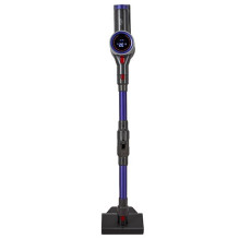 Cordless upright vacuum cleaner Adler AD 7061 allergy-friendly Black, Blue