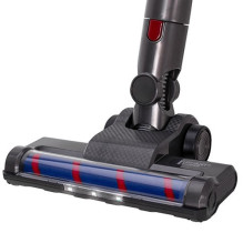 Cordless upright vacuum cleaner Adler AD 7061 allergy-friendly Black, Blue