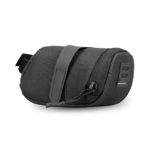 Wozinsky small bicycle saddle bag 0.6 l black (WBB8BK black)