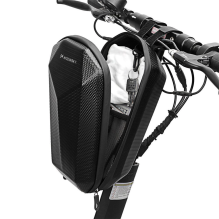 Wozinsky waterproof scooter handlebar bag 4l handlebar bag black (WSB2BK)