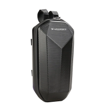 Wozinsky waterproof scooter handlebar bag 4l handlebar bag black (WSB2BK)