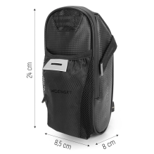 Wozinsky bike saddle bag 1.5 l black (WBB20BK)