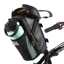 Wozinsky bike saddle bag 1.5 l black (WBB20BK)