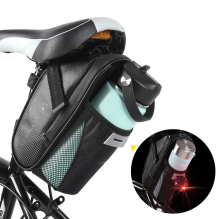 Wozinsky bike saddle bag 1.5 l black (WBB20BK)