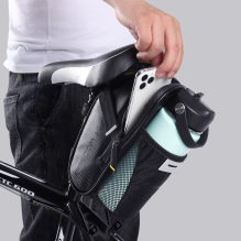 Wozinsky bike saddle bag 1.5 l black (WBB20BK)