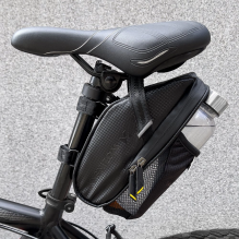 Wozinsky bike saddle bag 1.5 l black (WBB20BK)