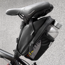 Wozinsky bike saddle bag 1.5 l black (WBB20BK)