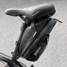 Wozinsky bike saddle bag 1.5 l black (WBB20BK)