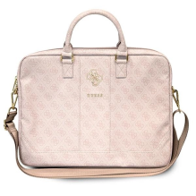 Guess 4G Big Logo bag for a 16&amp; 39 &amp; 39 laptop - pink