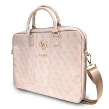 Guess 4G Big Logo bag for a 16&amp; 39 &amp; 39 laptop - pink