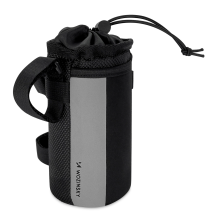 Wozinsky thermal water bottle bag for bike or scooter 1l black (WBB29BK)