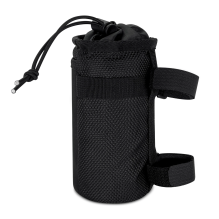 Wozinsky thermal water bottle bag for bike or scooter 1l black (WBB29BK)