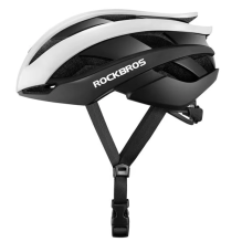 Rockbros 10110004002 bicycle helmet, size M - white and black