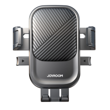 Joyroom JR-OK6 car phone holder on the dashboard - black