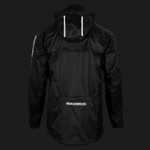 Rockbros YPY013BKL rain jacket breathable windproof L - black