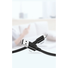 Ugreen US289 60136 micro USB / USB-A cable 1m - black