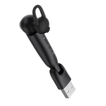 Baseus A05 wireless earphone Bluetooth 5.0 mini headset + USB docking station black (NGA05-01)