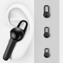 Baseus A05 wireless earphone Bluetooth 5.0 mini headset + USB docking station black (NGA05-01)