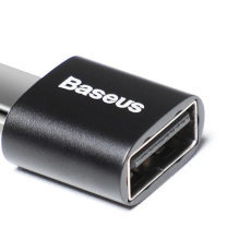 „Baseus A05“ belaidės ausinės „Bluetooth 5.0“ mini ausinės + USB prijungimo stotelė juoda (NGA05-01)