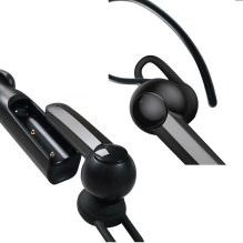 Baseus A05 wireless earphone Bluetooth 5.0 mini headset + USB docking station black (NGA05-01)