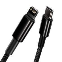 Baseus CATLWJ-A01 Lightning - USB-C PD 20W 480Mb / s 2m cable - black