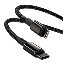 Baseus CATLWJ-A01 Lightning - USB-C PD 20W 480Mb / s 2m cable - black