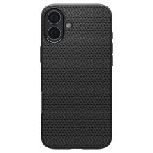 Spigen Liquid Air iPhone 16 Case - Black