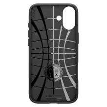 Spigen Liquid Air iPhone 16 Case - Black