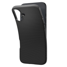 Spigen Liquid Air iPhone 16 Case - Black