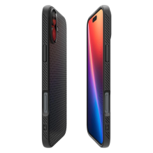 Spigen Liquid Air iPhone 16 Case - Black