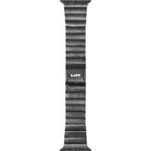 LAUT LINK 2.0 dirželis, skirtas Apple Watch 42 / 44 / 45 / 49 mm - juodas