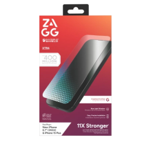 ZAGG InvisibleShield Glass XTR4 grafeninis apsauginis stiklas su mėlynos šviesos filtru, skirtas iPhone 15 Plus / 16 Plu