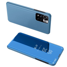 Clear View Case flip cover for Xiaomi Redmi Note 11S / Note 11 blue