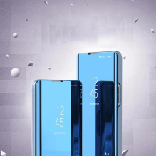 Clear View Case flip cover for Xiaomi Redmi Note 11S / Note 11 blue