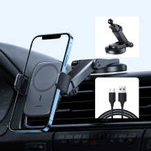  RETURNED ITEM Joyroom Car Magnetic Holder 15W Qi Induction Wireless Charger (MagSafe Compatible for iPhone) for Dashboa