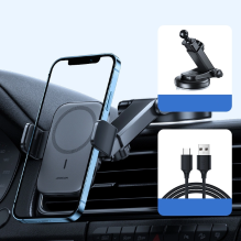  RETURNED ITEM Joyroom Car Magnetic Holder 15W Qi Induction Wireless Charger (MagSafe Compatible for iPhone) for Dashboa