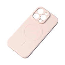 GRĄŽINAMAS PREKĖS iPhone 13 Pro Silicone Case Magsafe - rožinė