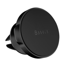 Baseus Small Ears Series SUER-A01 magnetic car air vent holder - black