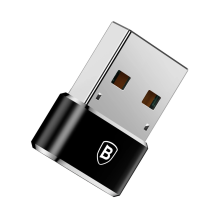 Baseus Mini USB-C to USB-A adapter - black