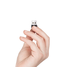 Baseus Mini USB-C į USB-A adapteris – juodas