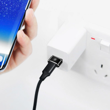 Baseus Mini USB-C į USB-A adapteris – juodas