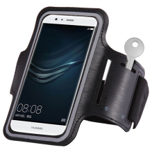 Universal Running Armband for 6&quot; Smartphones black