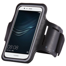 Universal Running Armband for 6&quot; Smartphones black