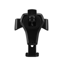 Car Holder H01 Black gravity car holder for the ventilation grille