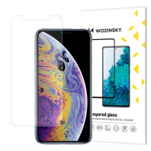 Wozinsky grūdinto stiklo 9H ekrano apsauga, skirta Apple iPhone 11 Pro Max / iPhone XS Max